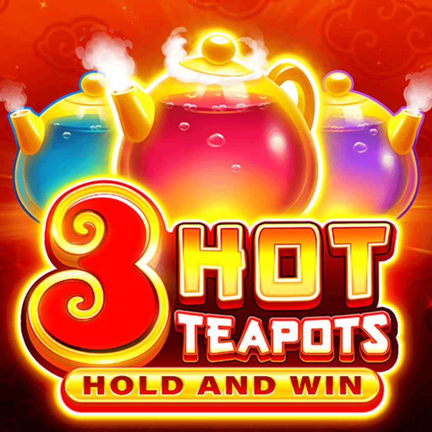 3 Hot Teapots